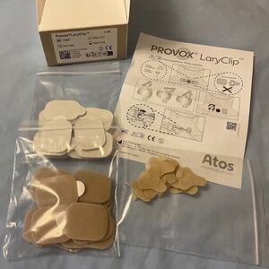 Atos PROVOX LaryClip New Ref 7669 FAST SHIP!!